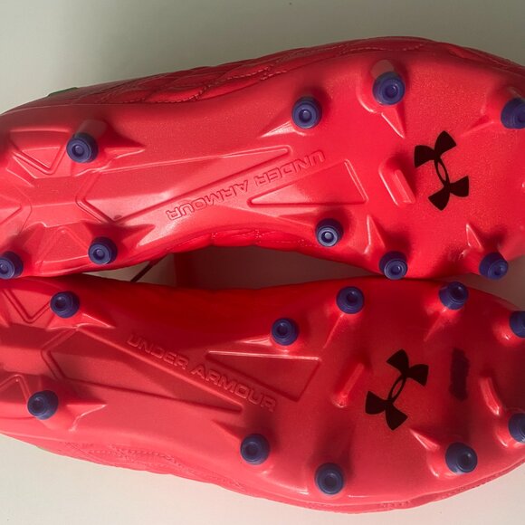Under Armour W Clone MagPro 3 .0 FG Size 8 3027497-600 New with marking - Picture 4 of 5